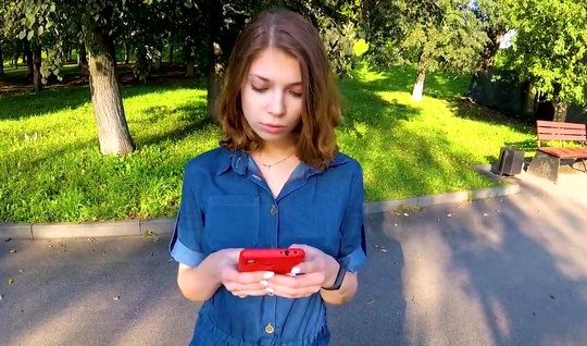 Москвичка соглашается сначала на кастинг, а после и на секс  за деньги