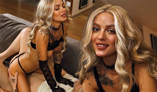 Была любовница, стала мамка - ну, а по сути она нимфоманка!