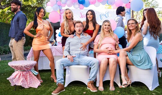 Беременная жена устроила гендер пати! А у мужа свои планы