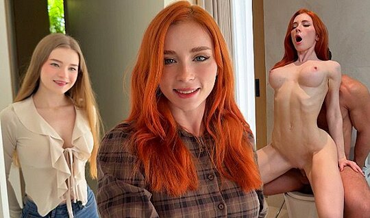 Сводная сестра моей жены соблазняет меня на секс в душе...