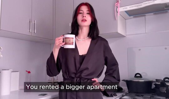 Один пакетик чая на двоих и её влагалище тоже